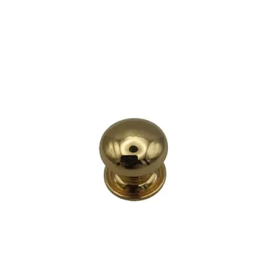 POMO 1007/25mm LATON CROMO BRILLO BRONCES DEL NORTE