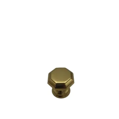 POMO 1010/25mm LATON CROMO BRILLO BRONCES DEL NORTE
