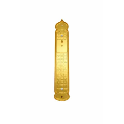 MANILLON C/PLACA 953-S/279MM LATON ORO COBA