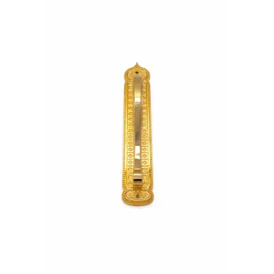 MANILLON C/PLACA 953-S/279MM LATON ORO COBA