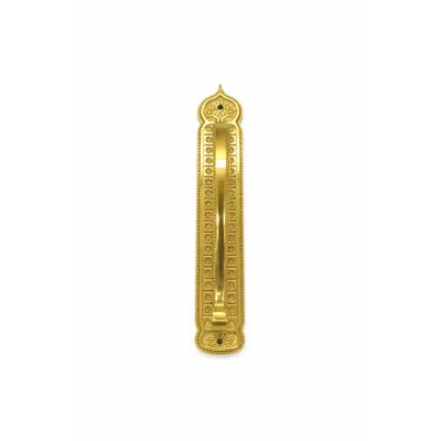 MANILLON C/PLACA 953-S/279MM LATON PULIDO COBA