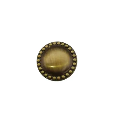 POMO 1004/30mm LATON CUERO BRONCES DEL  NORTE