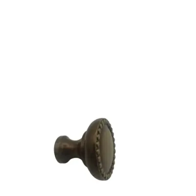 POMO 1004/30mm LATON CUERO BRONCES DEL  NORTE