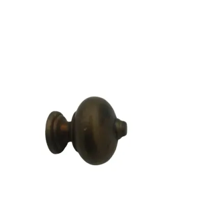 POMO 1003/30mm LATON MACIZO RUSTICO BRONCES DEL NORTE