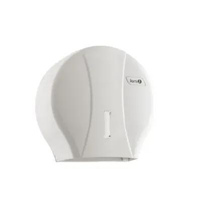 DISPENSADOR PAPEL HIQIÉNICO INDUSTRIAL DP180ABW0 ABS BLANCO JAMI