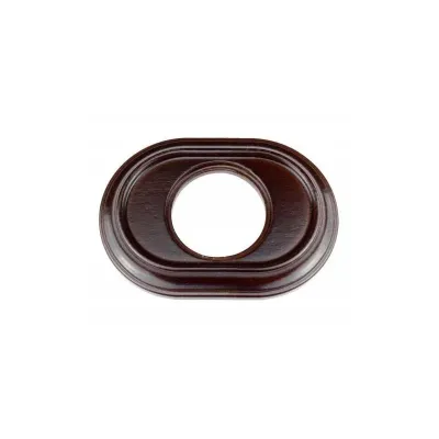 MARCO OVAL 1 ELEMENTO HAYA COLOR NOGAL 35801200 FONTINI VENEZIA 