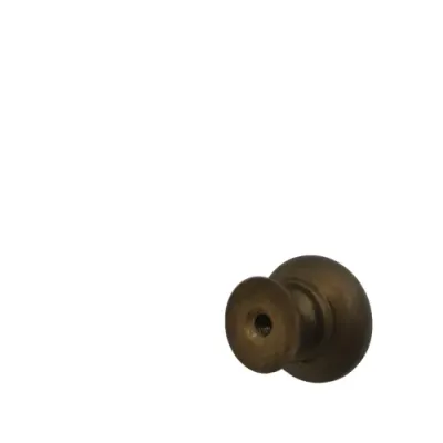 POMO 1003/25mm LATON MACIZO RUSTICO BRONCES DEL NORTE