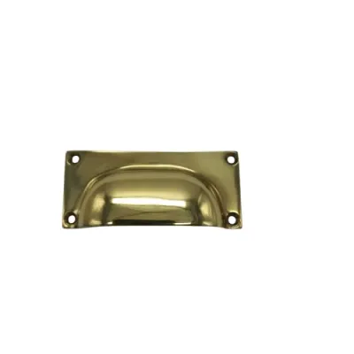 TIRADOR 3050/90mm LATON CROMO BRILLO BRONCES DEL NORTE