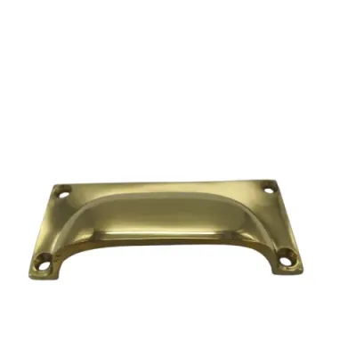 TIRADOR 3050/90mm LATON CROMO BRILLO BRONCES DEL NORTE