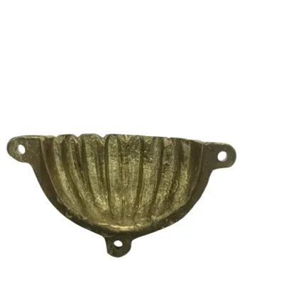 TIRADOR 3055/90mm LATON CROMO BRILLO BRONCES DEL NORTE