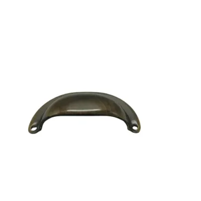 TIRADOR 3060/70mm LATON CUERO BRONCES DEL NORTE 