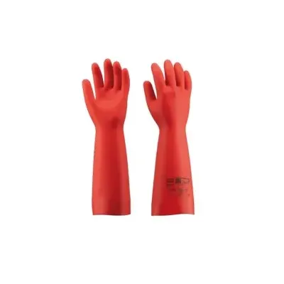 GUANTE LATEX DIELECTRICO CLASE 0/1000W G0584 SAFETOP