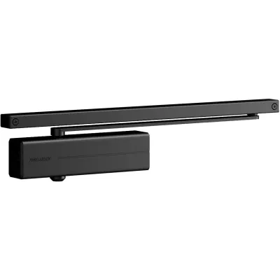 CIERRAPUERTAS DC135-D9005 BRAZO DESLIZANTE NEGRO TESA