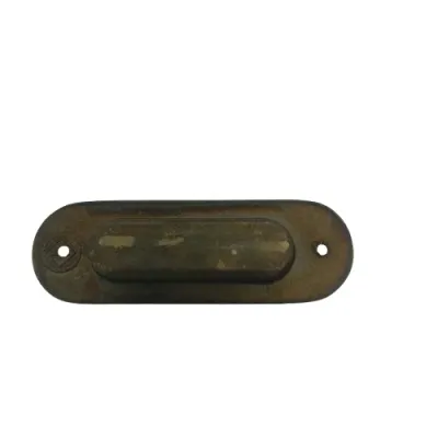 TIRADOR 3022/111mm LATON CUERO BRONCES DEL NORTE