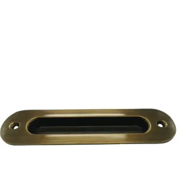 TIRADOR 3022/147mm LATON CUERO BRONCES DEL NORTE