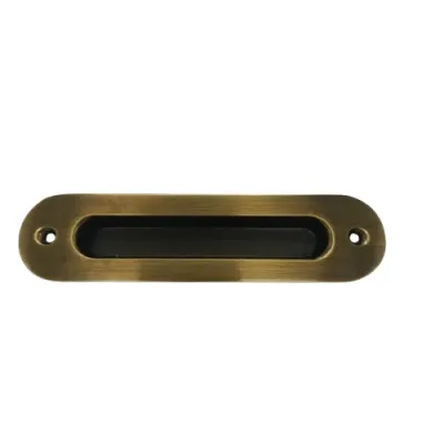 TIRADOR 3022/147mm LATON CUERO BRONCES DEL NORTE