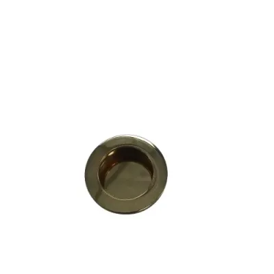 TIRADOR 3026/40mm ZAMAK CROMO BRILLO BRONCES DEL NORTE