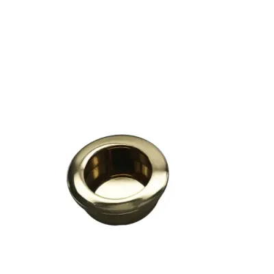 TIRADOR 3026/40mm ZAMAK CROMO BRILLO BRONCES DEL NORTE