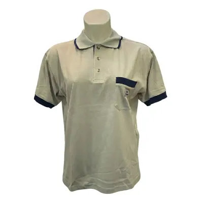 POLO MADEIRA 1042 MANGA CORTA ALGODON BEIGE T-S J´HAYBER
