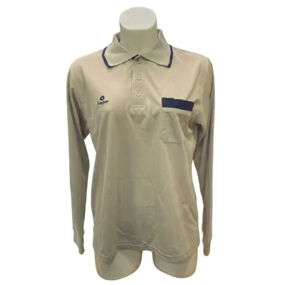 POLO SICILIA 1067 MANGA LARGA ALGODON BEIGE T-S J´ HAYBER