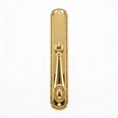 PENDULO 1004-C S/B LATON CROMO BRILLO BRONCES DEL NORTE