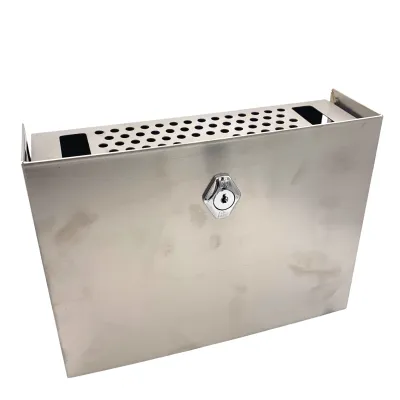 CENICERO PARED CENDRE-2 10831 INOX BTV