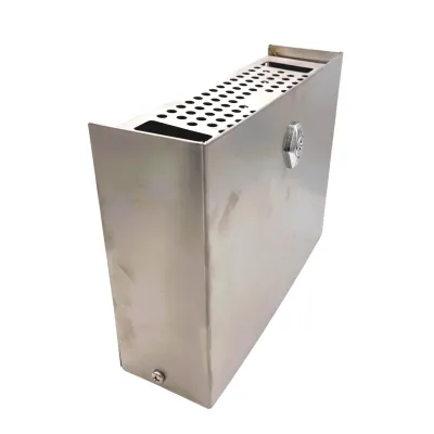 CENICERO PARED CENDRE-2 10831 INOX BTV