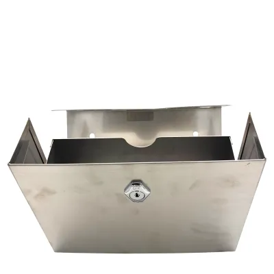 CENICERO PARED CENDRE-2 10831 INOX BTV