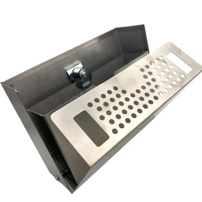CENICERO PARED CENDRE-2 10831 INOX BTV