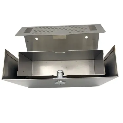 CENICERO PARED CENDRE-2 10831 INOX BTV