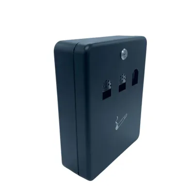 CENICERO PARED CENDRE-1 10830 NEGRO BTV