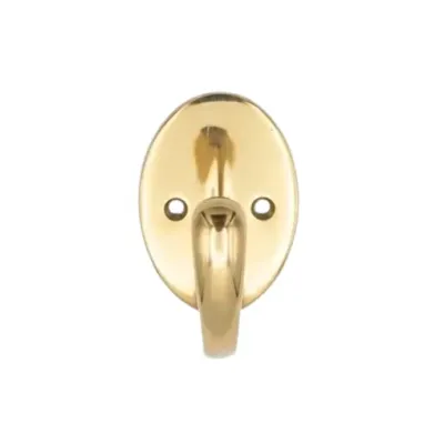 PERCHA F-107 405mm LATON CROMO BRILLO BRONCES DEL NORTE