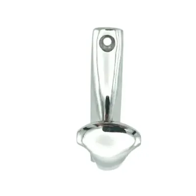 PERCHA F-117 70mm LATON CROMO BRILLO BRONCES DEL NORTE