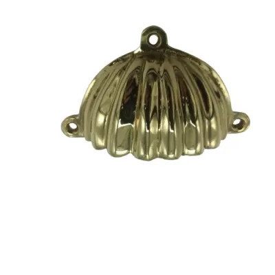 TIRADOR 3055/70mm LATON CROMO BRILLO BRONCES DEL NORTE 