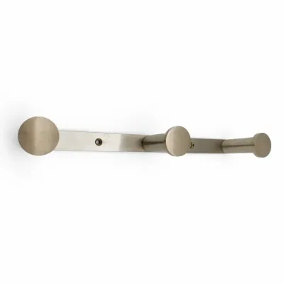 PERCHA F-153 265mmTRIPLE ACERO INOX MACIZO BRONCES DEL NORTE