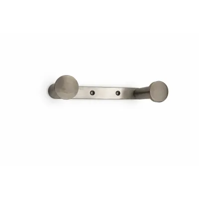 PERCHA F-152 142mm BOBLE ACERO INOX MACIZO BRONCES DEL NORTE