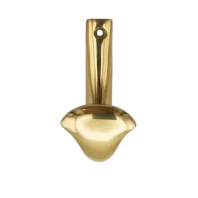 PERCHA F-117 70mm LATON CROMO BRILLO BRONCES DEL NORTE 