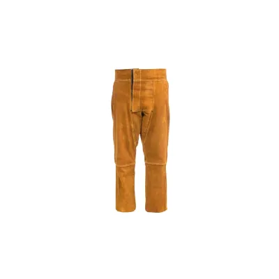 PANTALON CUERO VACUNO CALIDAD BEST 20090 SAFETOP