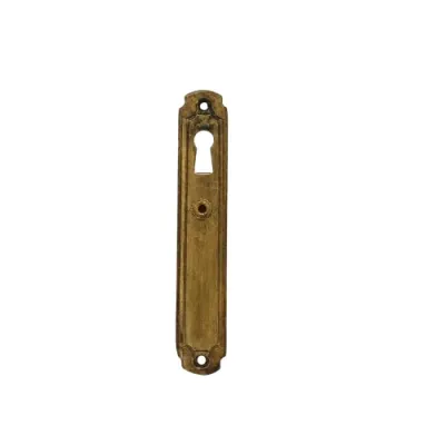 PENDULO 1004-C C/B LATON CUERO BRONCES DEL NORTE