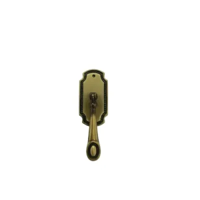 PENDULO 1004-D LATON CUERO BRONCES DEL NORTE 