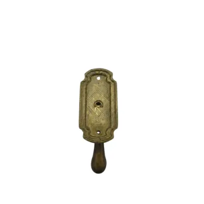 PENDULO 1004-D LATON CUERO BRONCES DEL NORTE 