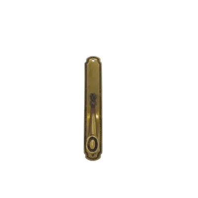 PENDULO 1004-C S/B LATON CUERO BRONCES DEL NORTE