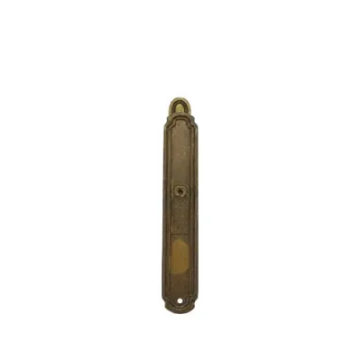 PENDULO 1004-C S/B LATON CUERO BRONCES DEL NORTE