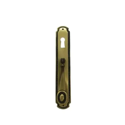PENDULO 1004-B C/B LATON CUERO BRONCES DEL NORTE 