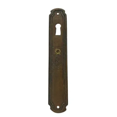 PENDULO 1004-B C/B LATON CUERO BRONCES DEL NORTE 