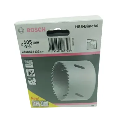 CORONA 105MM PERFORADA HSS BIMETAL 2608584132 BOSCH