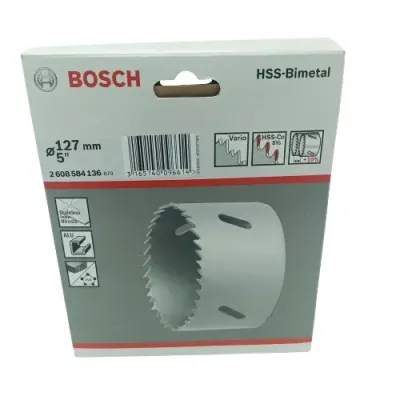 CORONA 127MM HSS BIMETAL 2608584136 BOSCH