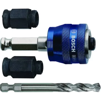 ADAPTADOR POWER CHANGE HSS-G+2TRANSICION+BROCA 2608599010 BOSCH