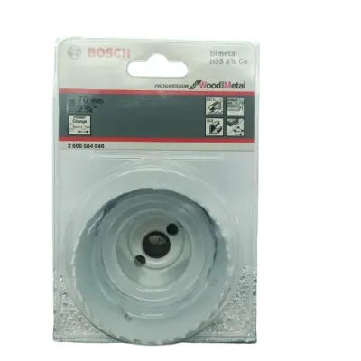 CORONA 70MM HSS BIMETAL 2608584646 BOSCH