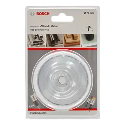 CORONA 76MM PROGRESSOR HSS BIMETAL 2608594231 BOSCH